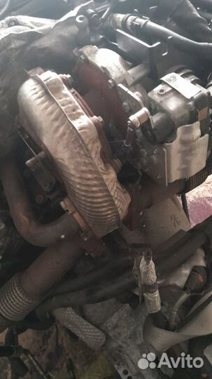 Турбина VW Touareg 3.0 TDI Ауди Ку7