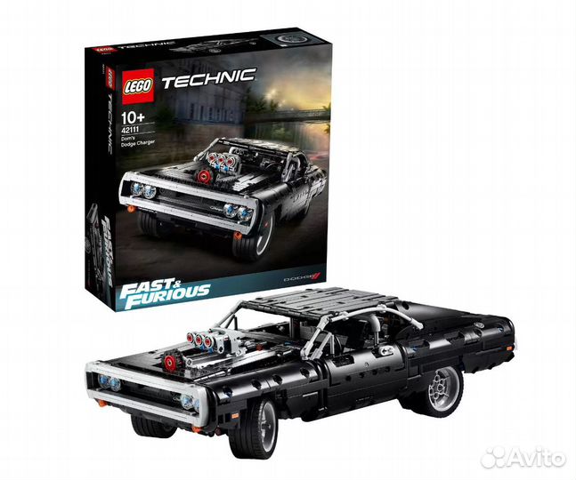 Lego Technic Dodge Charger Доминикана Торетто 4211
