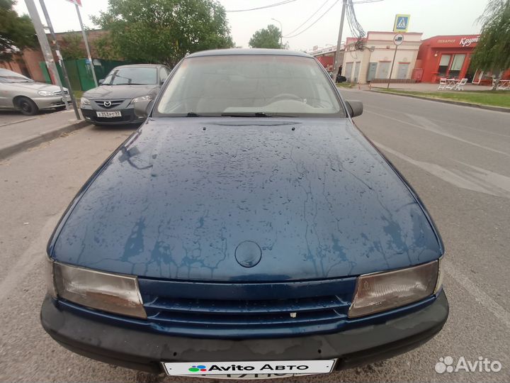 Opel Vectra 1.6 МТ, 1990, 233 286 км