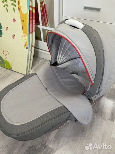 Коляска 2 в 1 adamex barletta