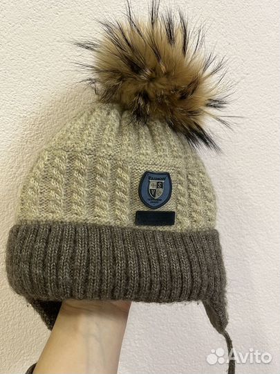 Шапка зимняя детская 52-54
