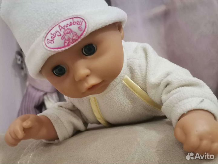 Интерактивная кукла Baby Annabelle 36 см