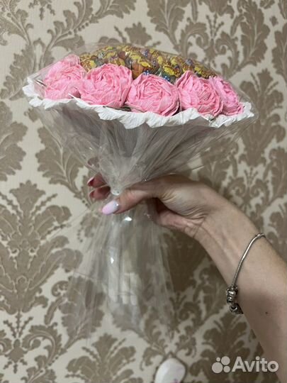 Букет из чупа чупсов