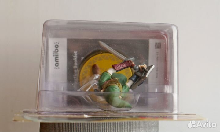 Amiibo фигурка Link Twilight Princess (новая)