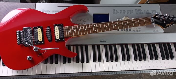 Alinа Pro superstrat H-S-H floyd rose гитара