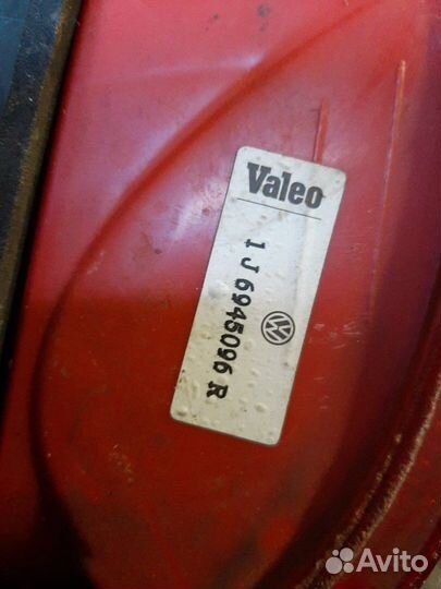 Фонарь Фольксваген Гольф 4 оригинальный