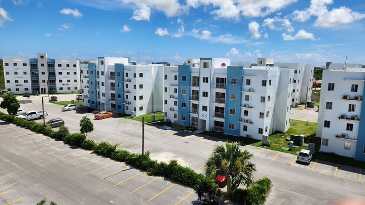 4-к. квартира, 75 м² (Доминикана)