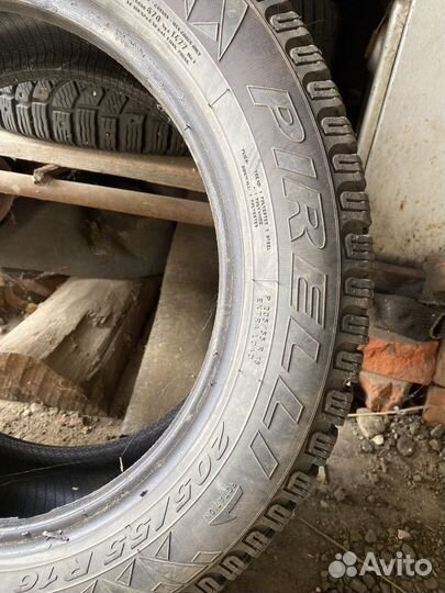 Pirelli Winter 160 Studdable Plus 205/55 R16