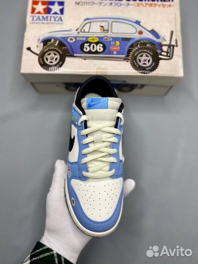 Кроссовки кеды Nike SB Dunk Racing Buggy Sand Scor