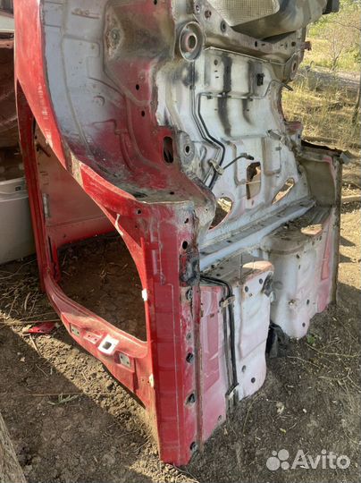 Мерседес w203 m271 задняя часть