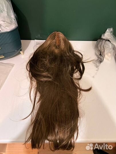 Шиньон на крабе