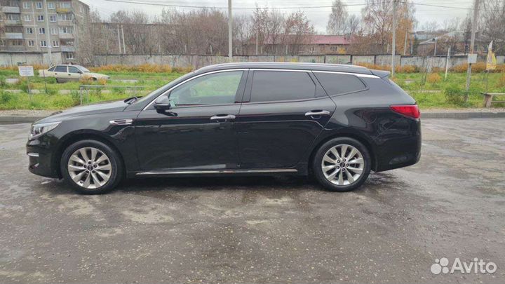 Kia Optima 1.7 AMT, 2017, 200 000 км