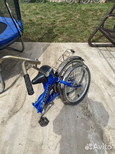 Велосипед Скиф, диаметр колес 20