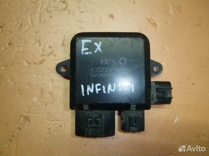 Блок управления вентилятором infiniti EX/QX50 (J50