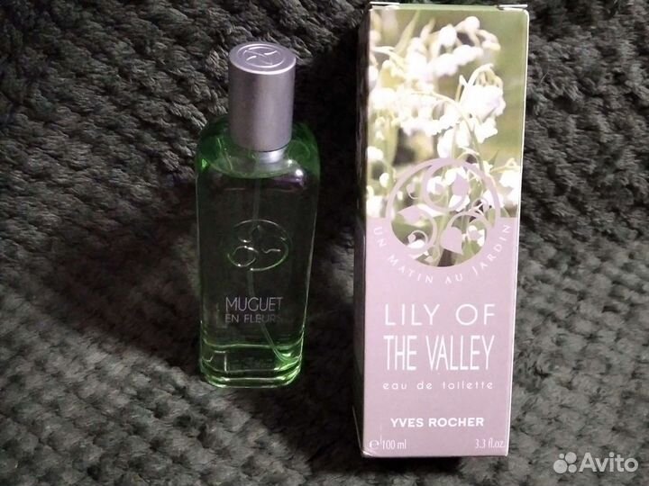 Туал.вода yves rocher