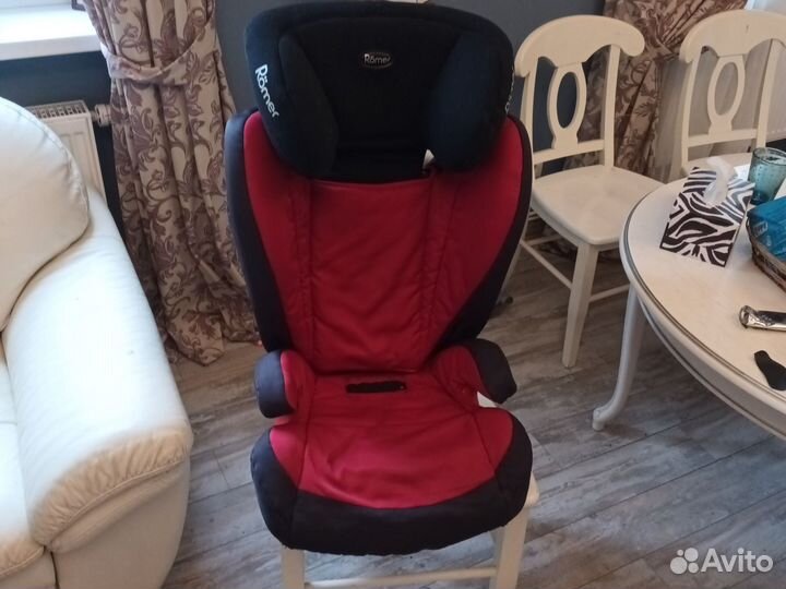 Детское автокресло 15 до 36 кг britax romer isofix