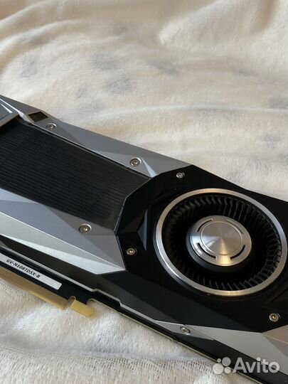 Видеокарта gtx 1080 ti 11 gb turbo