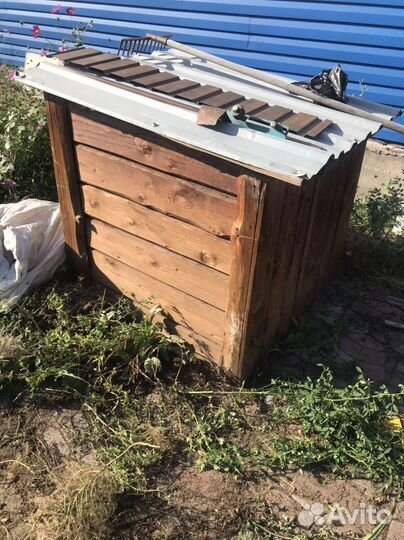 Будка для собаки