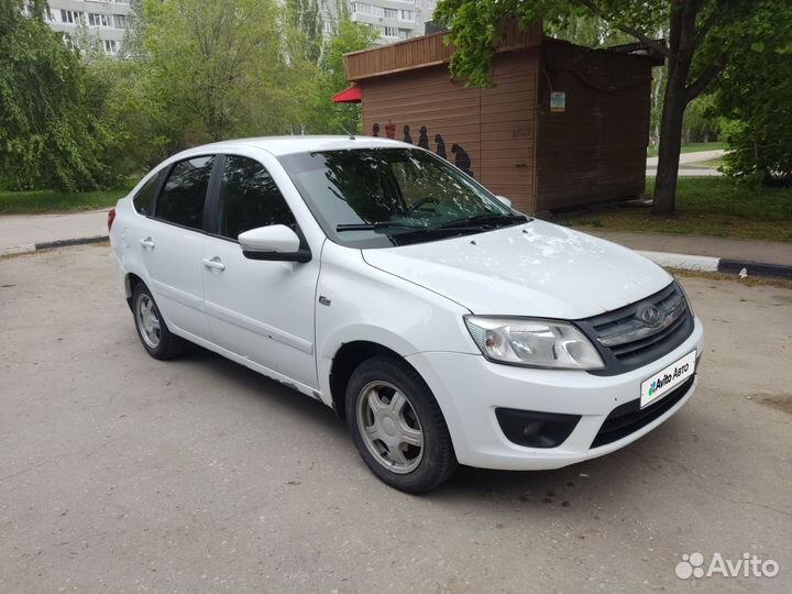 LADA Granta 1.6 AMT, 2015, 140 000 км