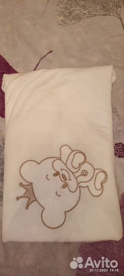 Детское одеяло плед