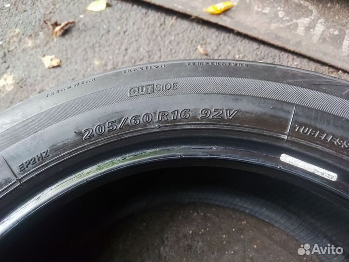 Bridgestone Ecopia EP200 205/60 R16 92V