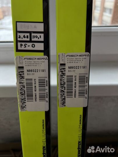 Беговые лыжи fischer speedmax helium