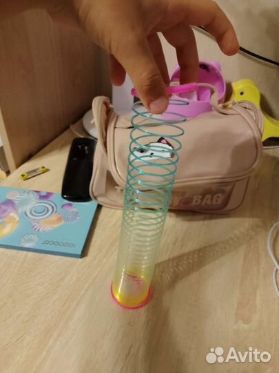 Пружинка радуга