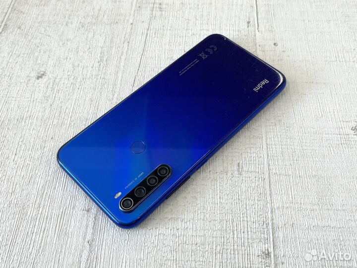 Xiaomi Redmi Note 8T, 3/32 ГБ