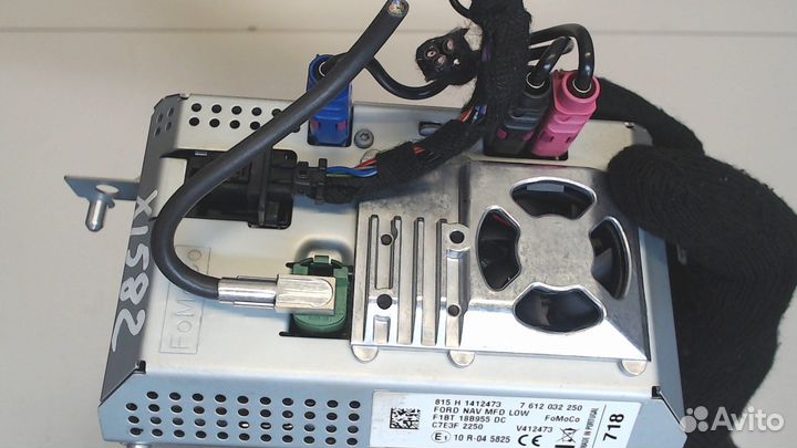 Дисплей мультимедиа Ford Fiesta 2013, 2017