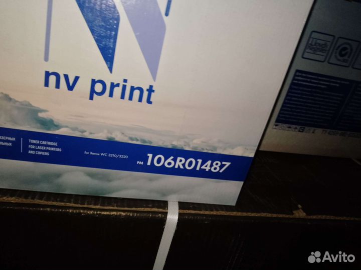 Картридж для Xerox WorkCentre 3210/3220
