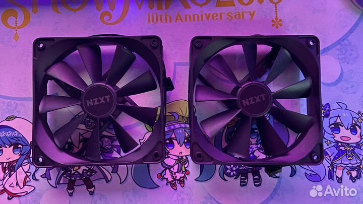 Вентилятор для компьютера nzxt