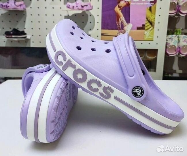 Женские Crocs (сабо)