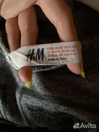 Свитшот hm для мальчика