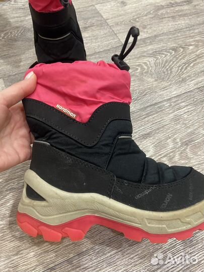 Дутики для девочки