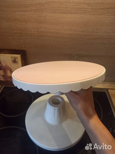 Поворотный столик кондитерский, для торта