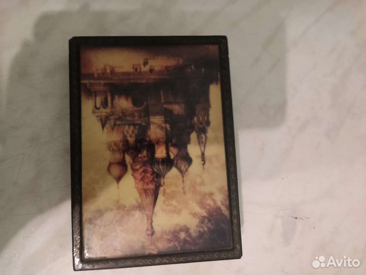 Шкатулка деревянная СССР 70 года