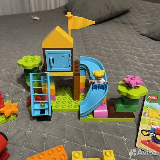 Lego duplo большая игровая площадка