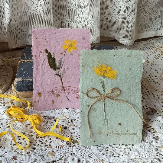 Открытки ручная работа