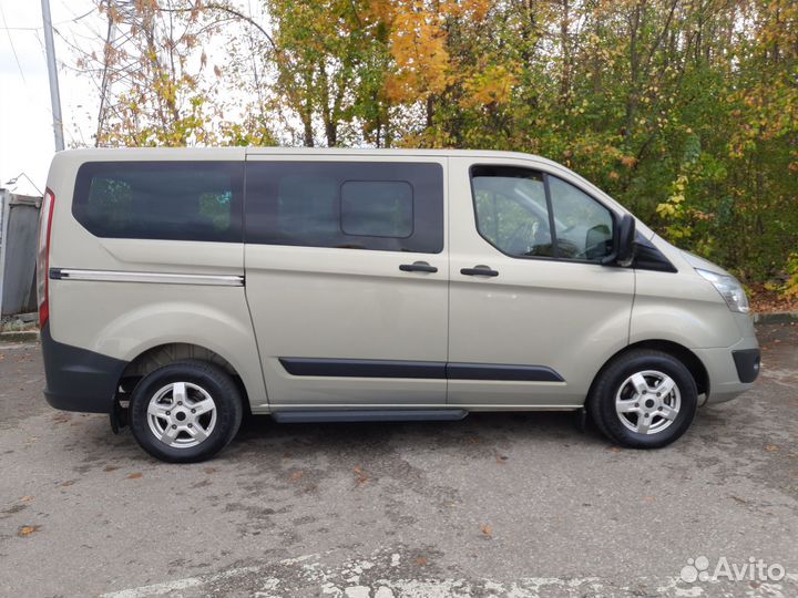 Ford Tourneo Custom 2.2 МТ, 2013, 91 917 км