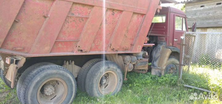 КамАЗ 65115C, 2003