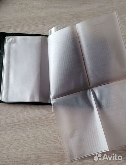 Портмоне мужское кожаное