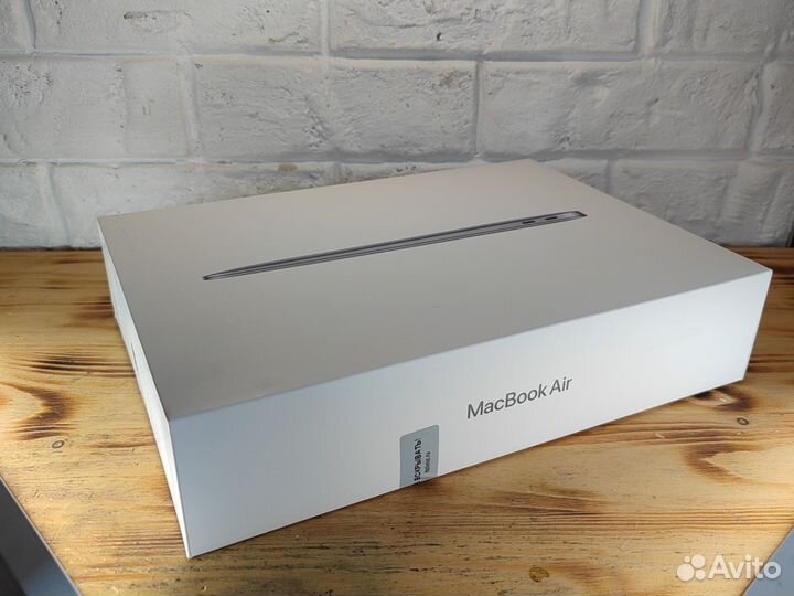 Macbook Air m1 Новый Гарантия