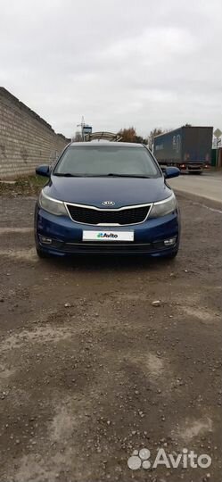 Kia Rio 1.6 AT, 2016, 181 941 км