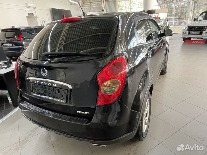 SsangYong Actyon 2.0 МТ, 2012, 204 000 км