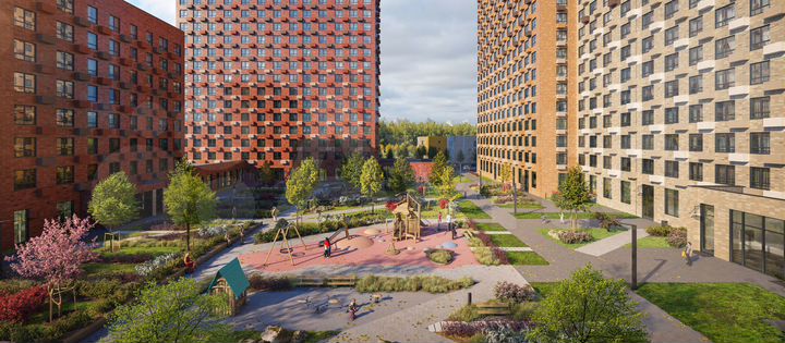 Квартира-студия, 22,4 м², 29/33 эт.