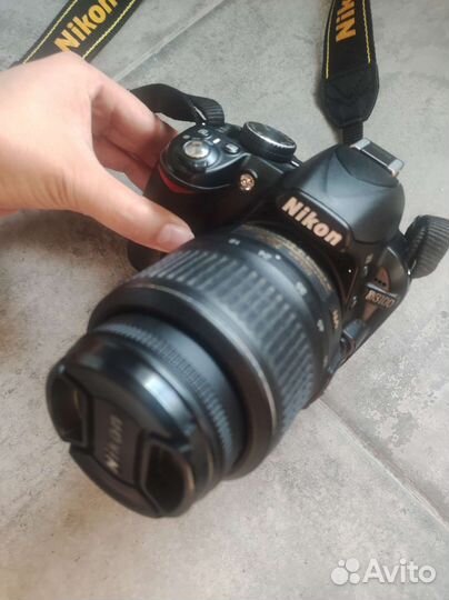 Фотоаппарат nikon d3100