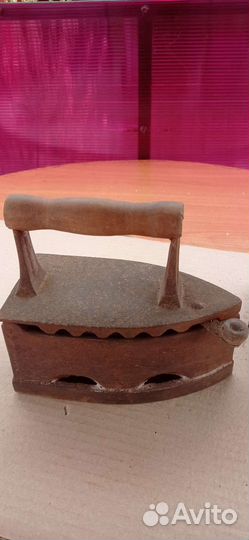 Старый утюг