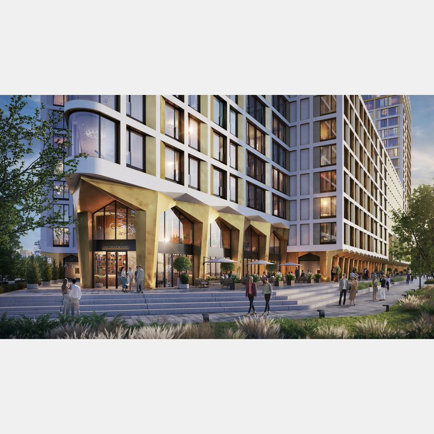 2-к. квартира, 72,3 м², 17/19 эт.