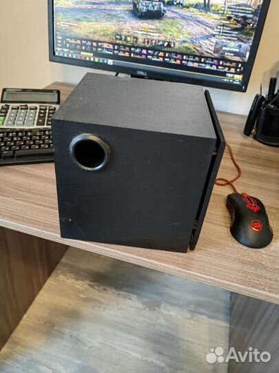 Усилитель мощности звука для колонок