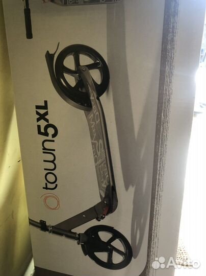 Самокат взрослый